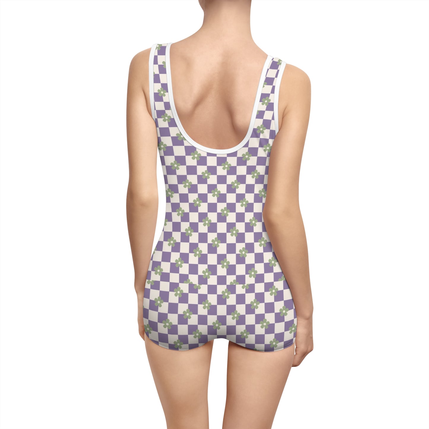 Vintage Petals Swimsuit