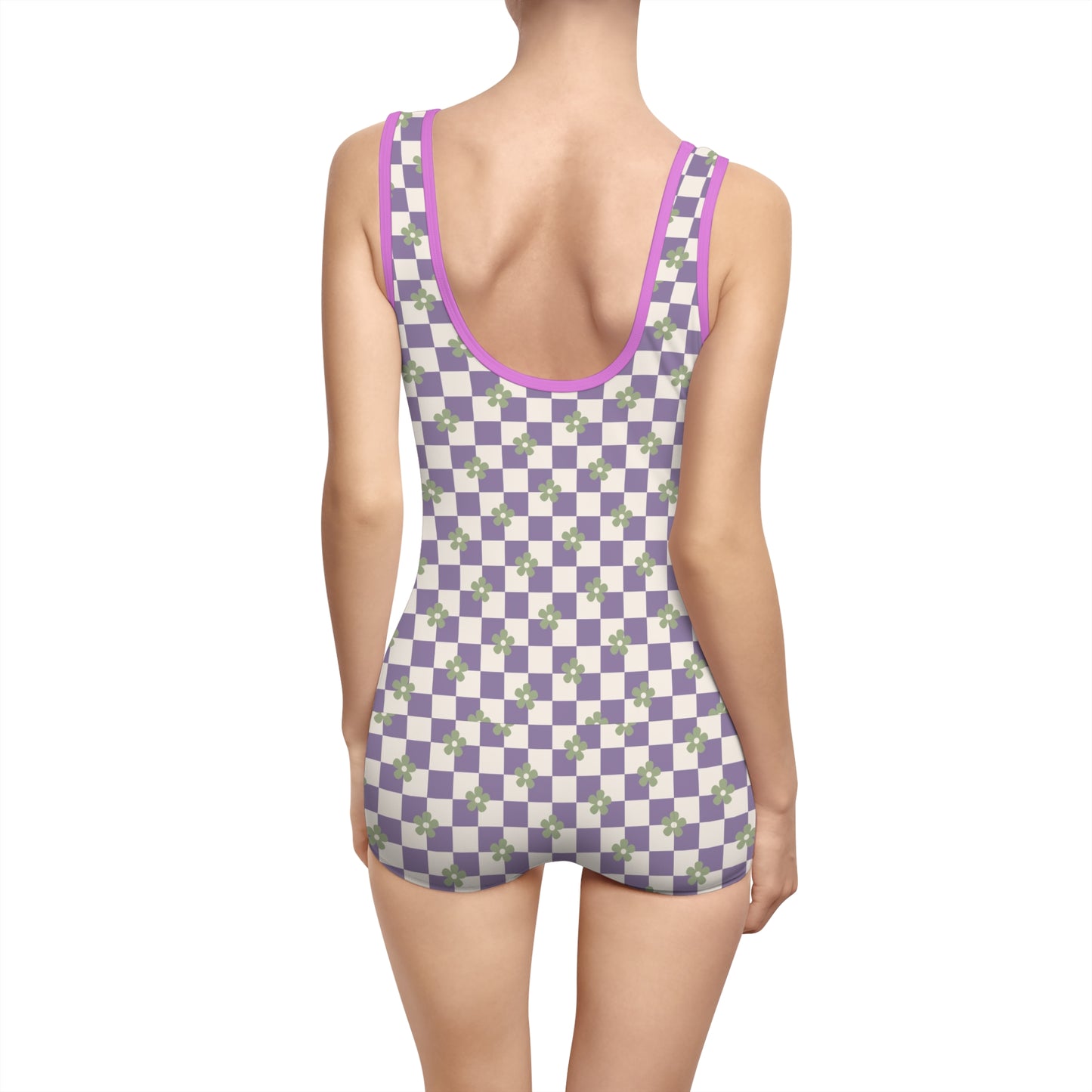 Vintage Petals Swimsuit